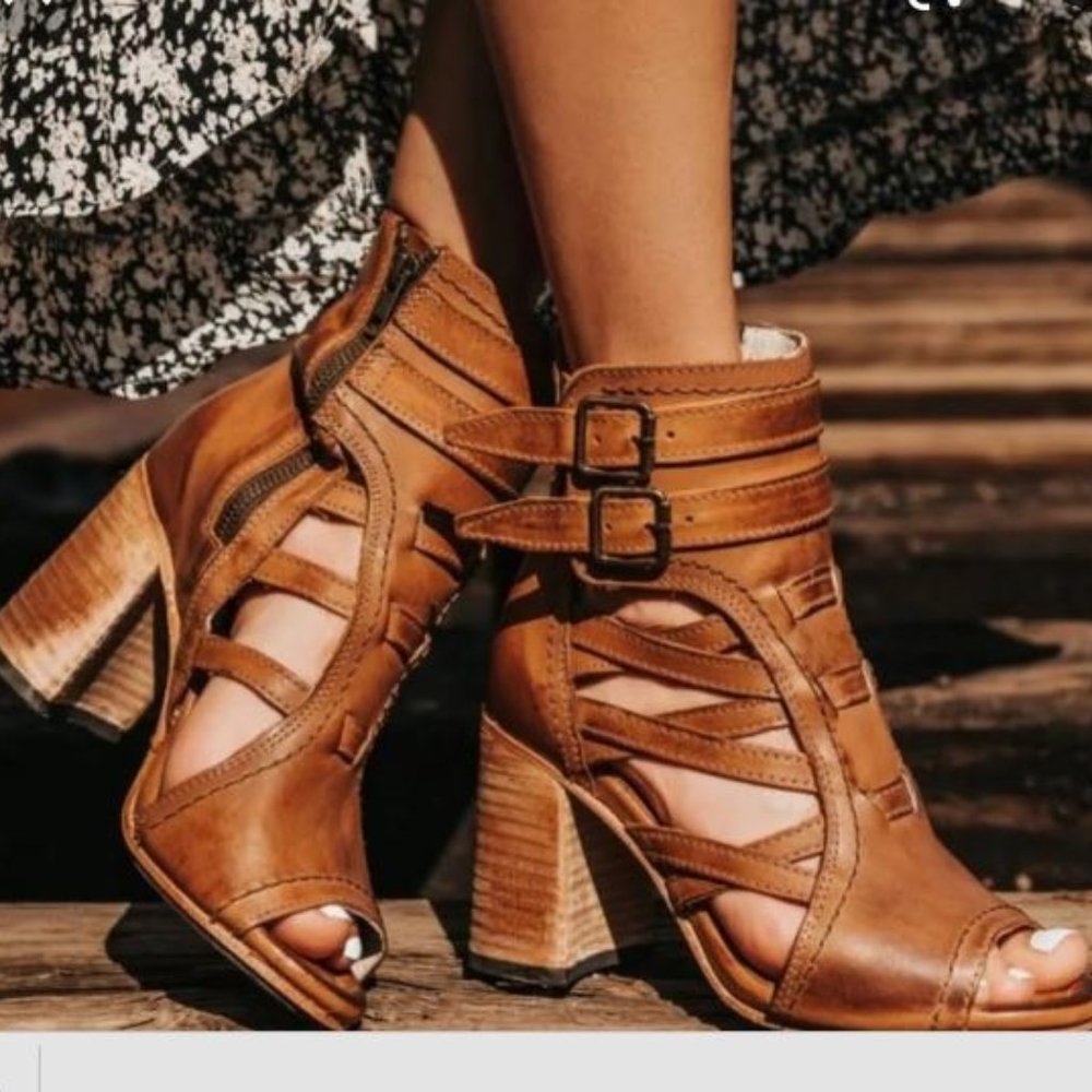 Freebird Tiara Leather Sandals